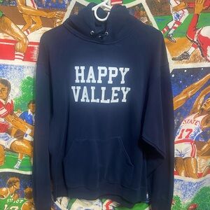 Vintage y2K Penn State University Happy Valley Pullover Hoodie